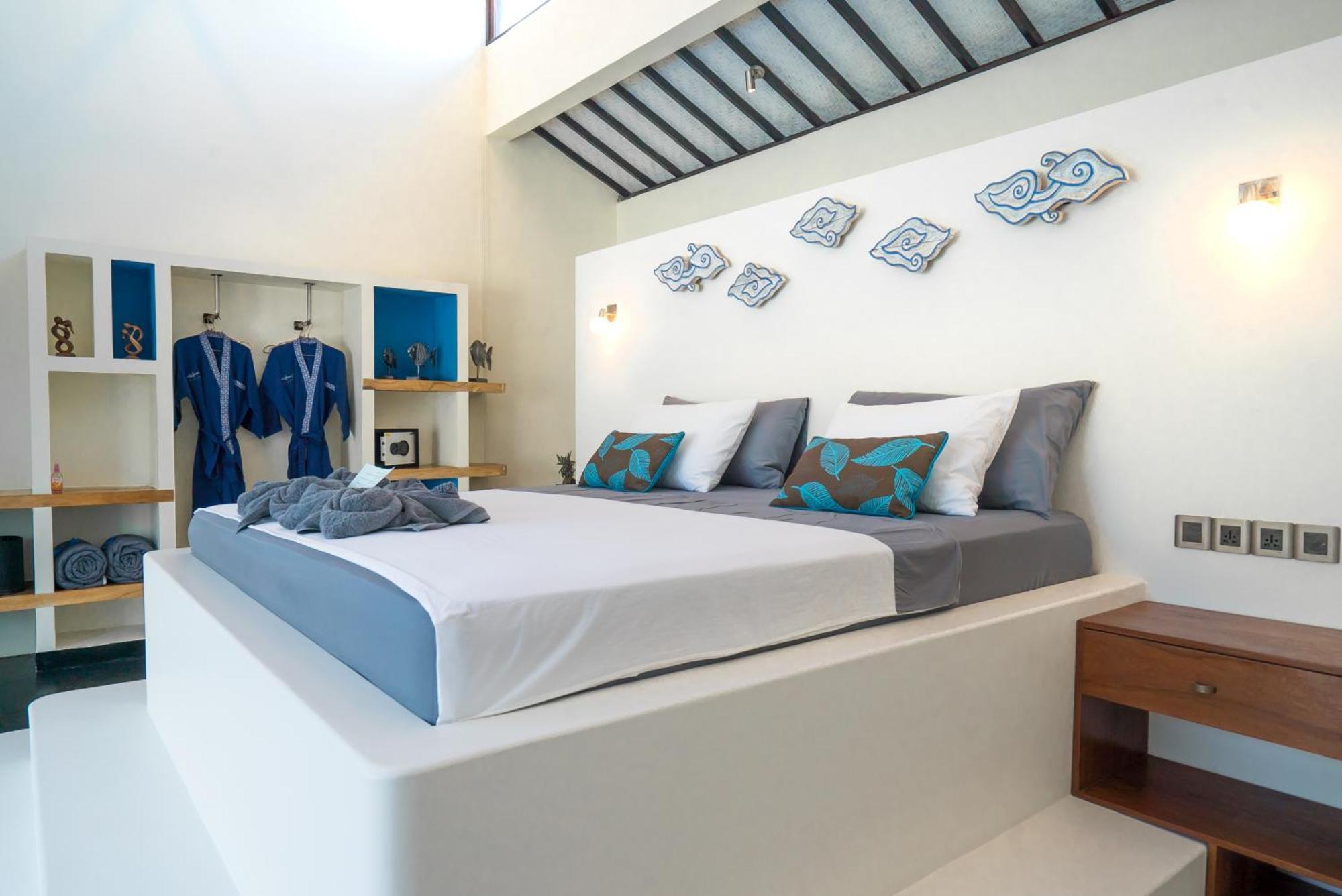 Stay Shark Villas Gili Air Exterior photo