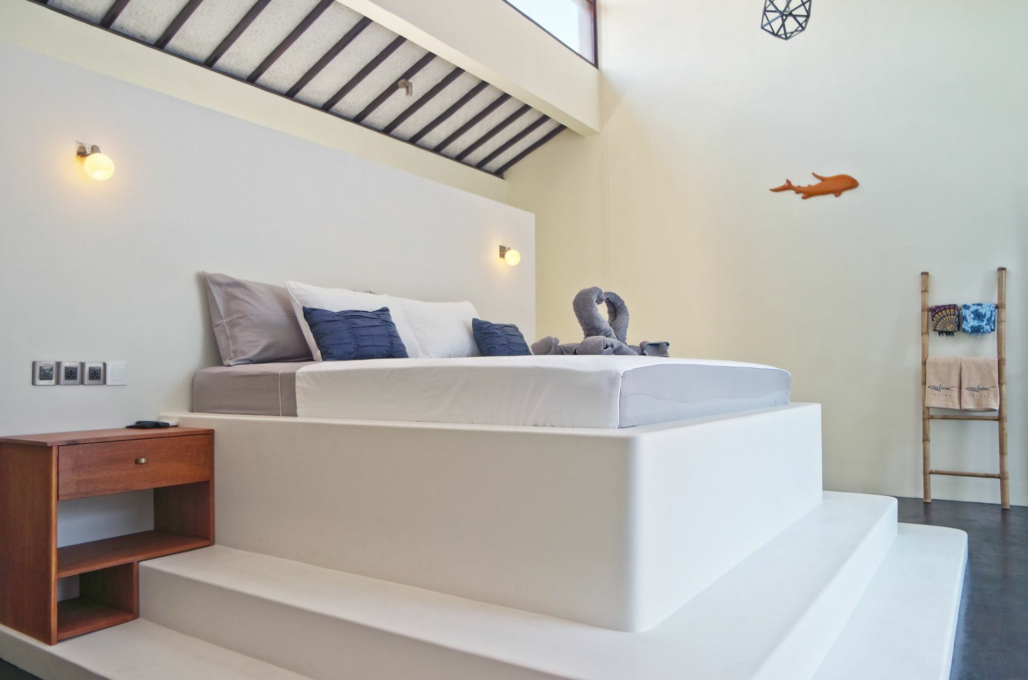 Stay Shark Villas Gili Air Exterior photo