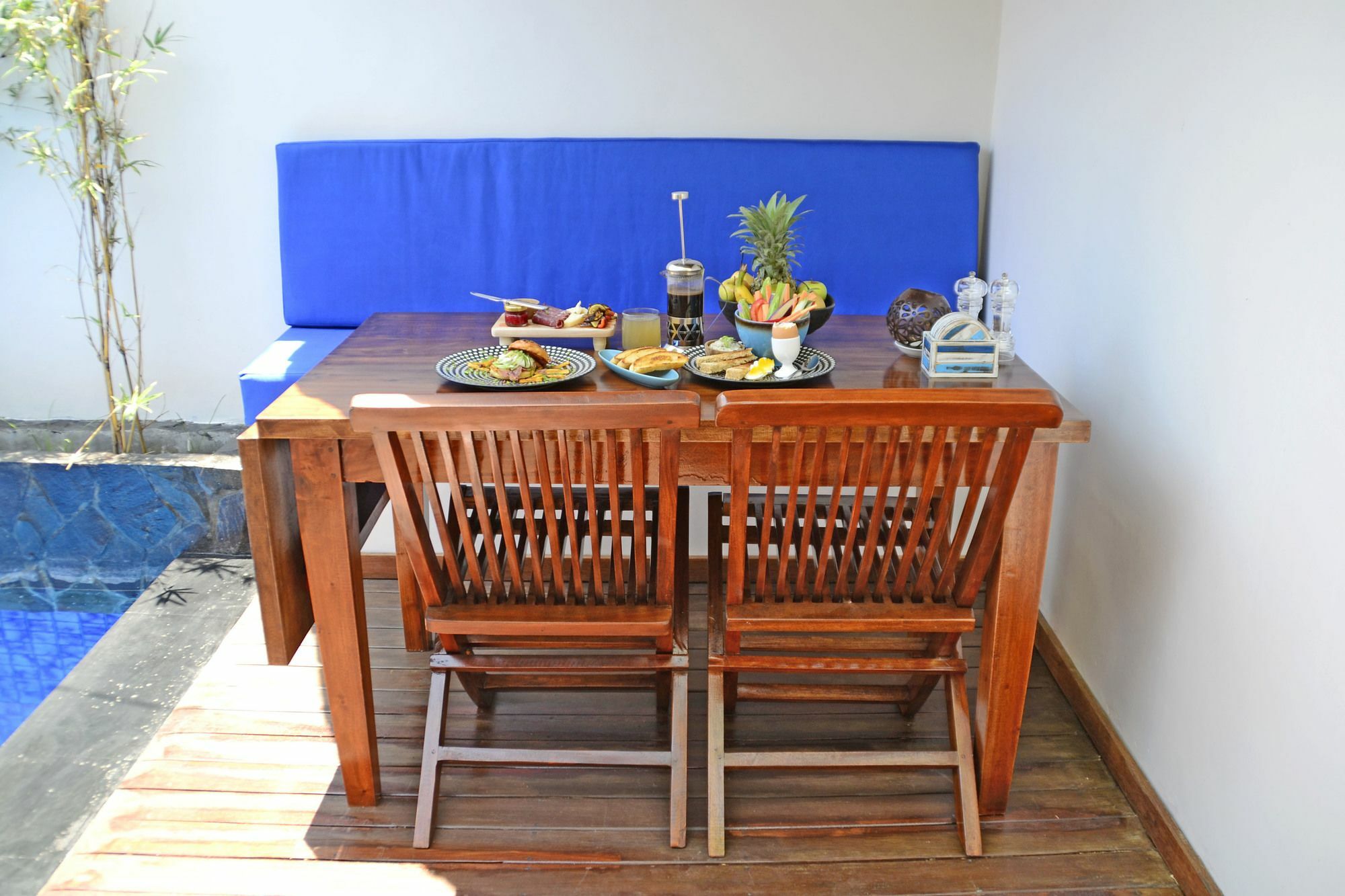 Stay Shark Villas Gili Air Exterior photo